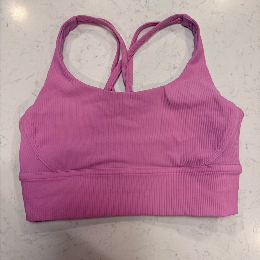 Lululemon Long Line Bra
